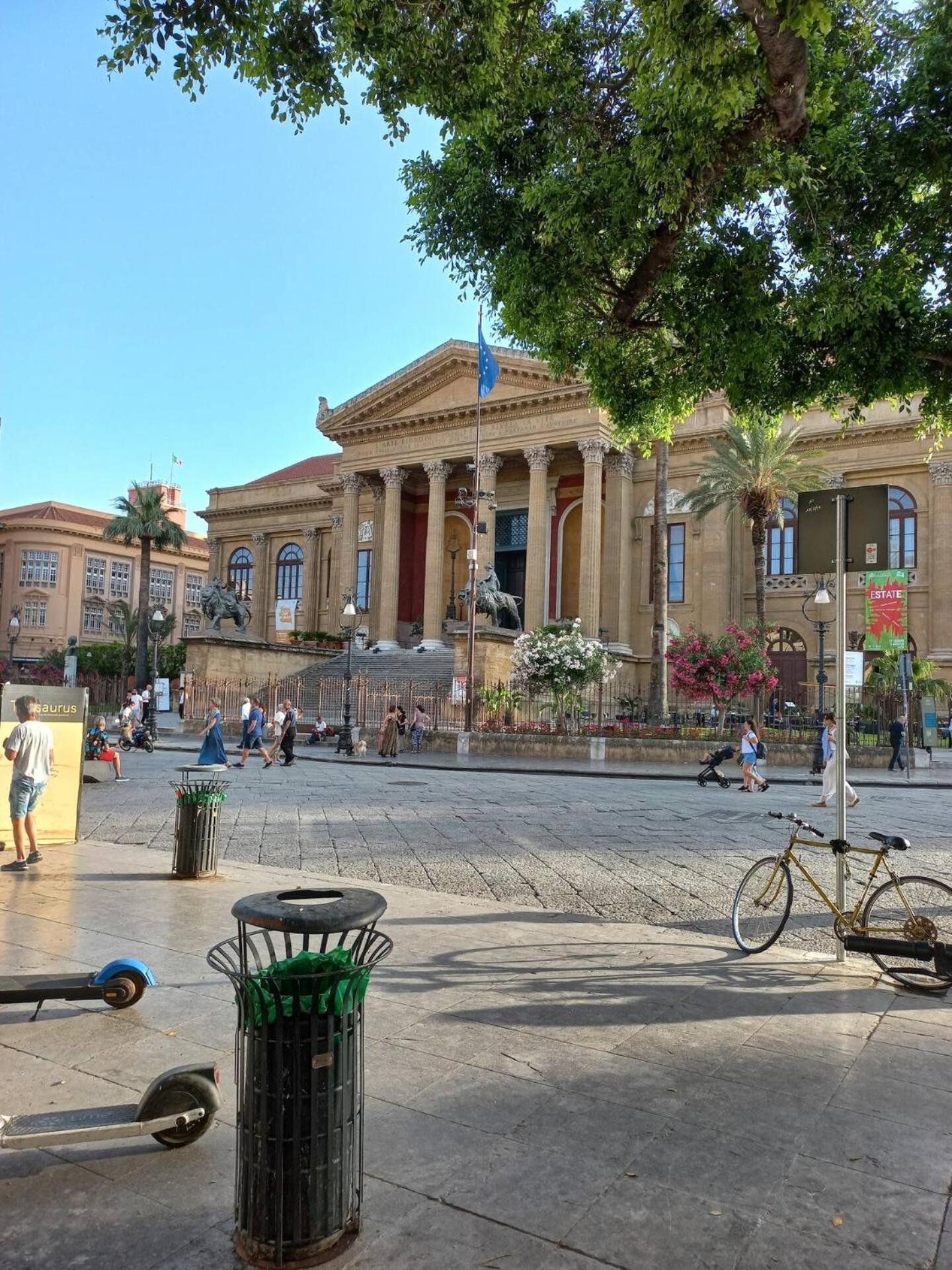 Al Palazzo Del Principe Al Massimo Palermo Exterior foto